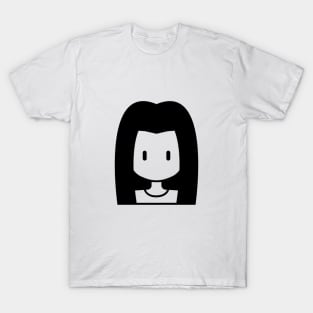 Minimalism Girl #11 T-Shirt